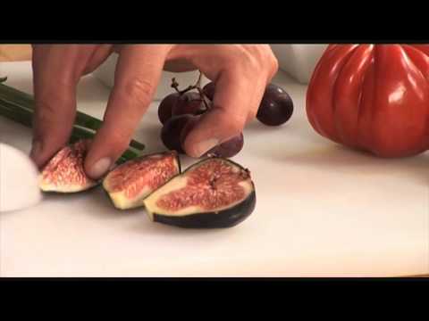 Recette Salade de roquette et figues fraîches