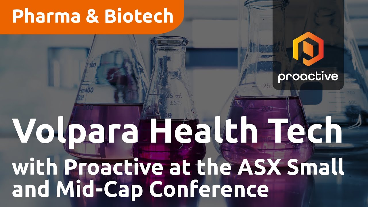 Volpara Health Technologies with Proactive at the ASX Small and Mid-Cap Conference