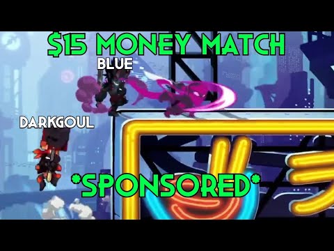 Darkgoul vs AyoBlue - $15 Money Match - Pro Brawlhalla - 2022 - NA - Brawlhalla Show Match