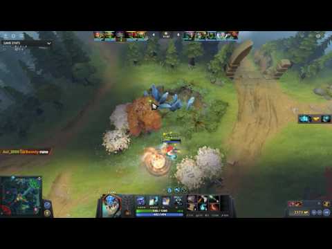 04  AUI 2000 → Slark Safelane ♦ Dota 2 Pro Gameplay  Patch 7 00