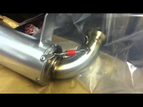 My New Big Gun Eco Series Exhaust