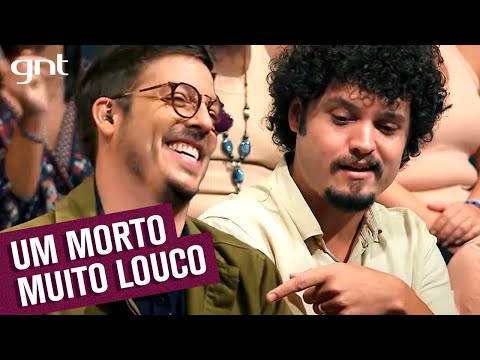 Túlio foi pro ESTÁGIO e viu o morto MUITO LOUCO! 😱 | Que História É Essa, Porchat? | GNT