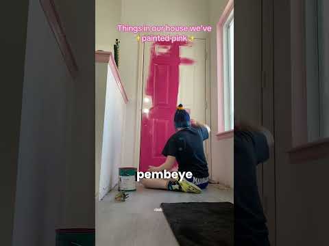 Halıyı boyadı… sonra her şey kontrolden çıktı 😱🎀