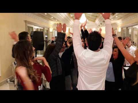 Backstage Festa di Compleanno 18 anni - Villa Medici - Animazione Francesco Barattucci Showman