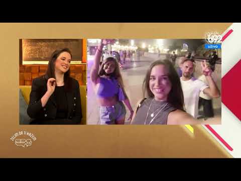 ŠPANJOLKA U B92 Zelim da ti kazem | PRVI DEO | @LaganoKodSpanjolke