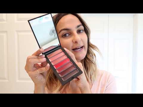 NARS Fall Collection Lip Swatches