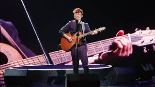 Gio Levy sings &quot;How Deep Is Your Love&quot; at Jessica Sanchez Exclusive Concert