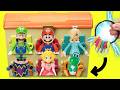 The Super Mario Galaxy Movie Surprise Doors With Keys DIY Crafts For Kids With Peach Rosalina Dolls