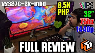 Video thumbnail for VIEWSONIC vx3276-2k-mhd | 2020 Full Review | 32" Budget King Monitor - 8,500php by Dad Thingy