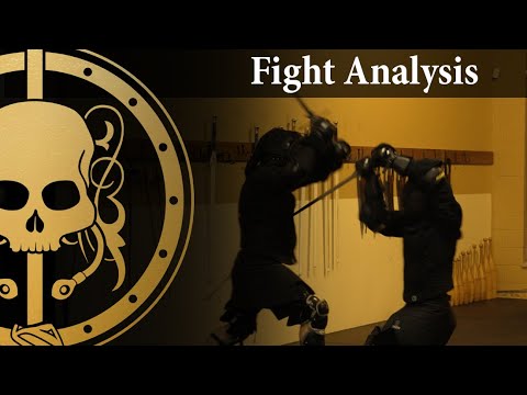 Forcing your opponent to do what you want - Sword Fight Analysis