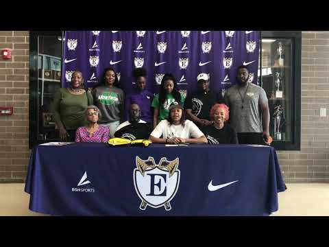 Quadijah Moore signs with  USC Upstate!