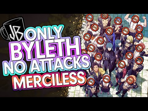 Can You Beat Fire Emblem Three Houses without Attacking, with only Byleth on Merciless?