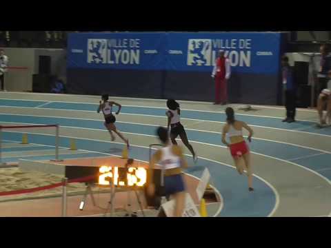 400m F (salle) - GUEI Floria 52''38 - LYON le 28/01/2017