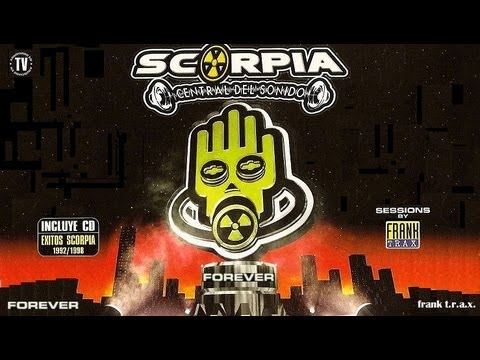 SCORPIA Forever [CD-1998]