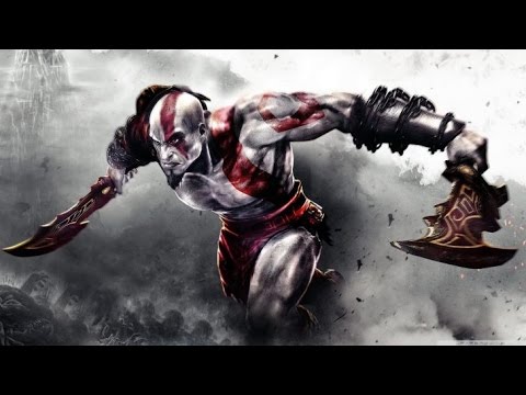 GOD OF WAR 4 GAMEPLAY PS4 Exclusive 2016 E3