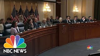 Jan 6 Panel Could Make Criminal Referrals Against Trump
