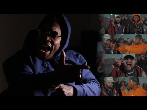 TAY ROC SNAPPED A TRUE-CRIME REALITY vs FE 'Oh Boy' BOU A TRUE CHAMP iBattleTV Rap ONE OFF REACTION