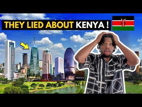 My SHOCKING First Impression as American In KENYA, Nairobi