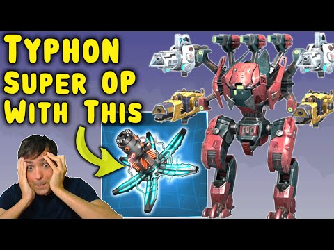 New MAX SHIELD TYPHON with 3x FORTIFIER War Robots Mk2 Gameplay WR