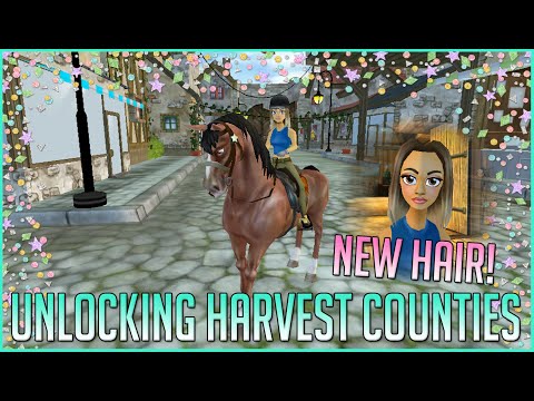 Adventures with Annie #11: Unlocking Harvest Counties + new hair!