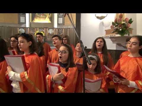 Grazie Padre buono (RnS) - prime comunioni 2018