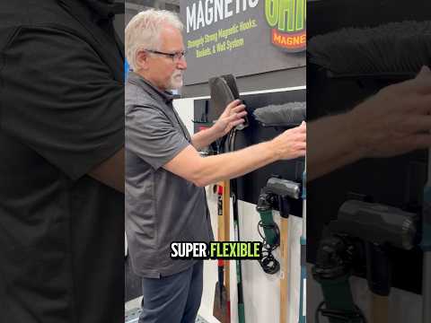 Video: Gator Magnetics Slatwall Alternative with Magnetic Hooks video thumbnail