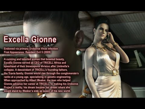 Battle Data - TRICELL (Resident Evil LORE)