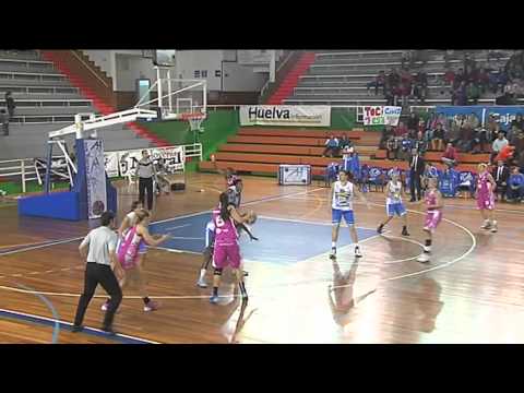 Liga Femenina Jornada 7 Club Baloncesto Conquero Vs CADI IGC Software