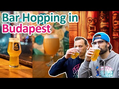Bar Hopping In Budapest: Experiencing 6 Unique Bars | Hungary Travel Guide