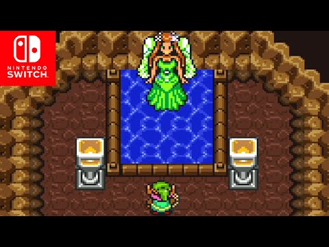 Zelda A Link To The Past Switch Online - 100% Walkthrough Part 6 Gameplay - Queen of the Fairies