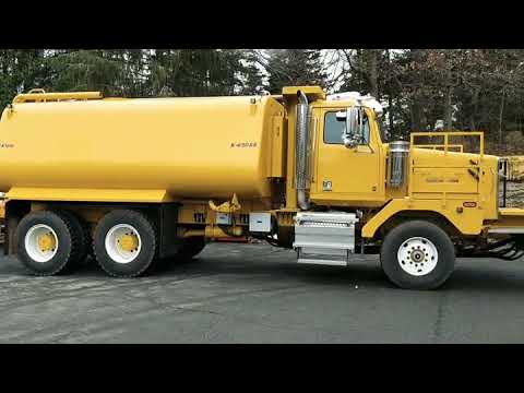 Brand New Western Star 4900 XD Water Truck