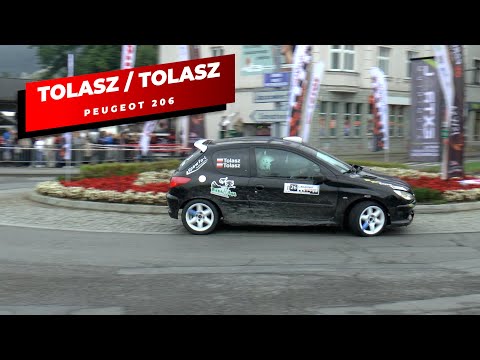 5 Rajdowy Ustroń 2021 - Tolasz / Tolasz - Peugeot 206