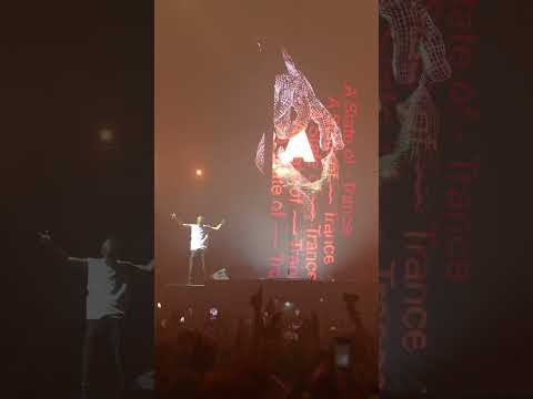 Armin van Buuren at Sziget festival!