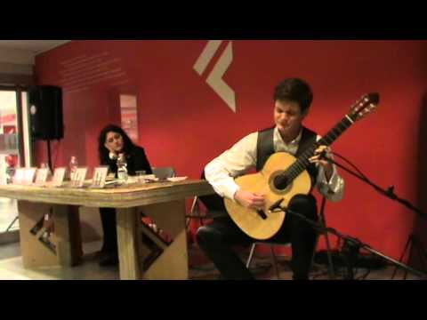 Valentina Colonna: "A mio padre", Gregorio Fracchia: "Dance" by Maurizio Colonna, LIVE @Feltrinelli