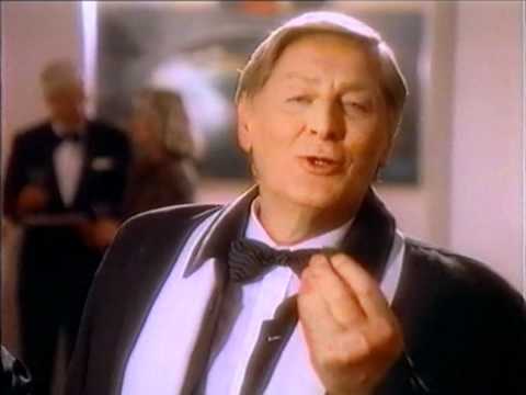 Trumpf Edle Tropfen in Nuss Werbung 1992