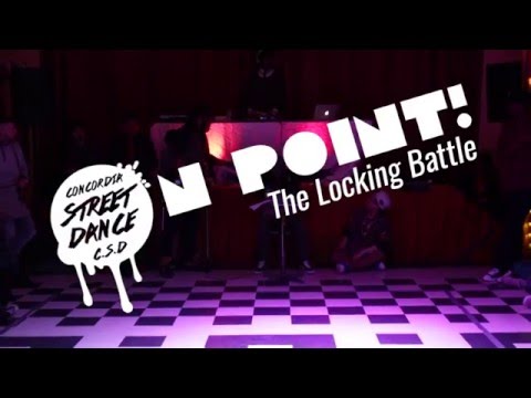 On Point! II - Locking Battle | Showcase | Tash & Flow Rock