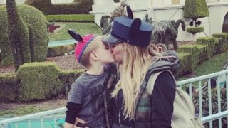 Hilary Duff Blasts Claims It's 'Inappropriate' To Kiss Her Kid On Lips