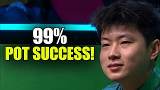 Download lagu Zhao Xintong SMOTHERED Mark Allen! 351 Points to 1 in a BRUTAL 4-0! mp3