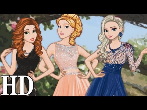 ◕♉◕ Disney Princess Spring Ball ღ Dress Up Game Online Video