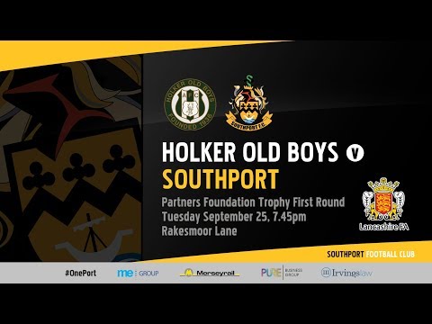 GOALS | Holker Old Boys 2-5 Southport (LFA Challenge Trophy)