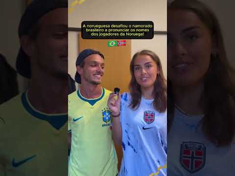Enquanto isso, no Brasil: João, Maria, Pedro, Ana… 😂 No quesito nomes, a gente já ganhou! #shorts