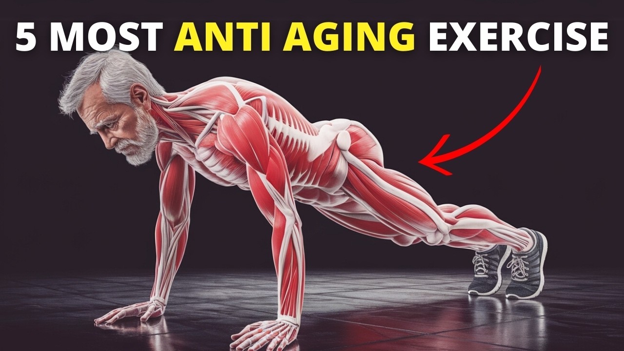 2024 Study Reveals 5 Exercises to Reverse Aging