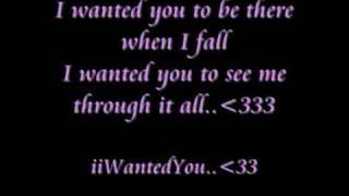 Ina - I Wanted You (With Lyrics)