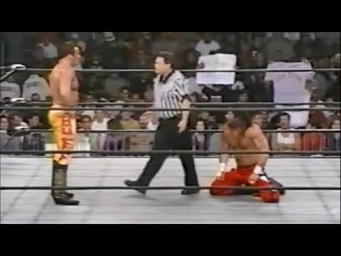 Buff Bagwell REFUSES to Follow the Script! | WCW Thunder (Oct 28, 1999)