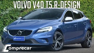Avaliação: Volvo V40 T5 R-Design