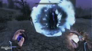 Skyrim Dawnguard DLC Secrets - How to Summon Arvak the Spectral Horse