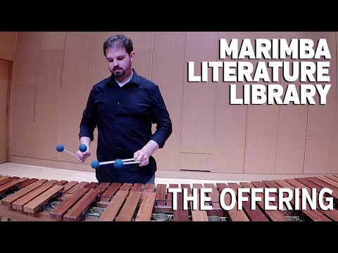 The Offering by Michael Burritt - Marimba Literature Library