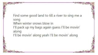 Laura Veirs - Movin' Along Lyrics