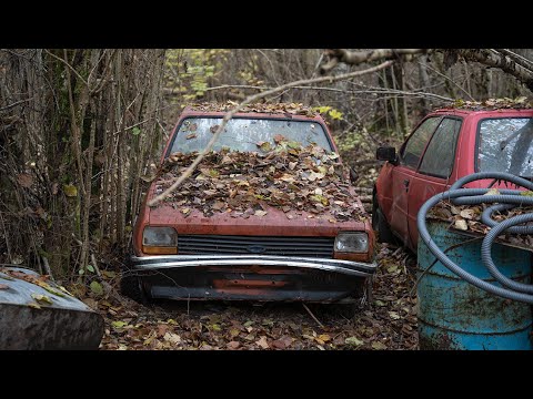 Starting Ford Fiesta Mk1 After 20 Years + Test Drive