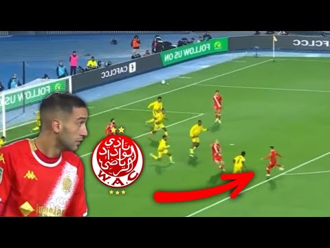 شاهد اول مباراة زياش مع الوداد ضد مانييما يونيون